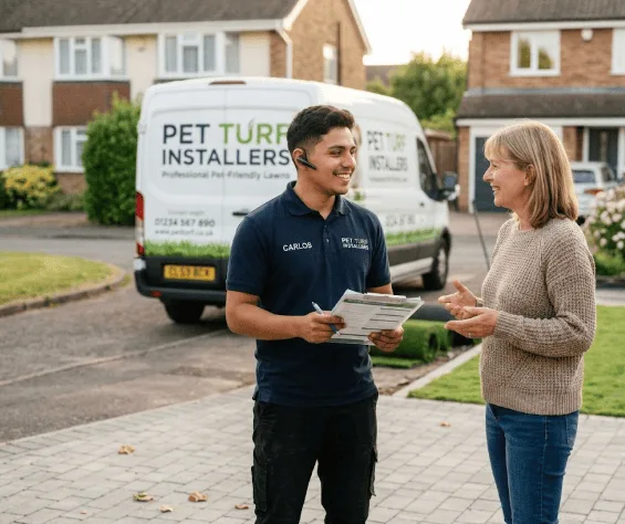 Pet Turf Installation Center Point, WV FAQs